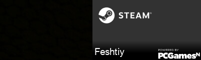 Feshtiy Steam Signature