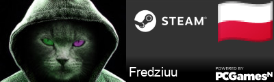 Fredziuu Steam Signature