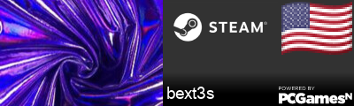 bext3s Steam Signature