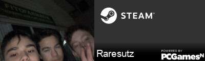 Raresutz Steam Signature