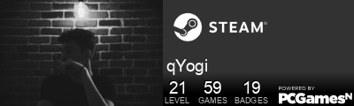qYogi Steam Signature