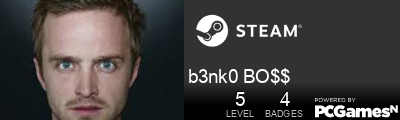b3nk0 BO$$ Steam Signature