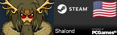 Shalond Steam Signature