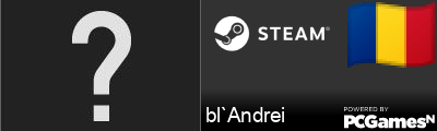 bl`Andrei Steam Signature
