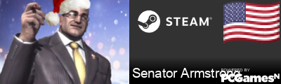 Senator Armstrong Steam Signature