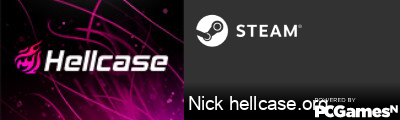 Nick hellcase.org Steam Signature