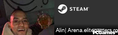 Alin| Arena.elitegamers.ro Steam Signature