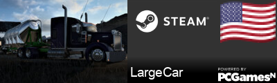 LargeCar Steam Signature