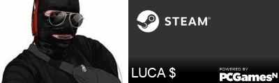 LUCA $ Steam Signature