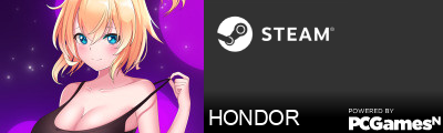 HONDOR Steam Signature