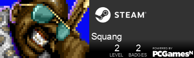 Squang Steam Signature