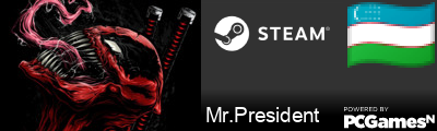 Mr.President Steam Signature