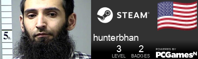 hunterbhan Steam Signature