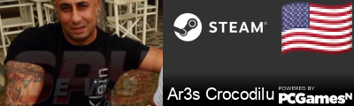 Ar3s Crocodilu Steam Signature