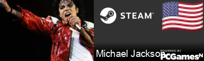 Michael Jackson Steam Signature