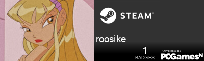 roosike Steam Signature