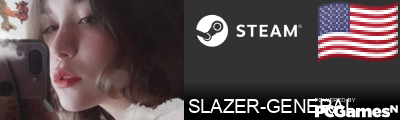 SLAZER-GENERAL Steam Signature