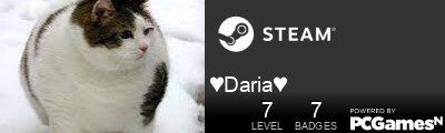 ♥Daria♥ Steam Signature