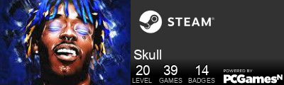 Skull Steam Signature