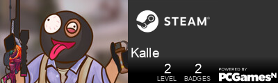 Kalle Steam Signature