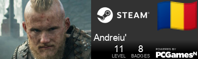 Andreiu' Steam Signature