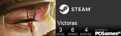 Victoras Steam Signature