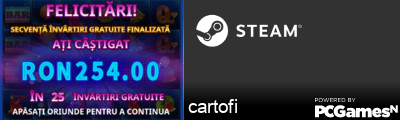 cartofi Steam Signature