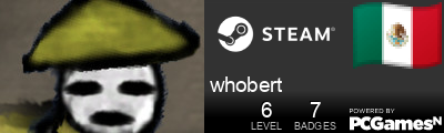 whobert Steam Signature