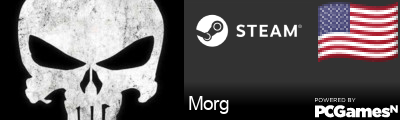 Morg Steam Signature