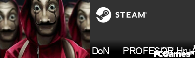 DoN___PROFESOR Hruše :D Steam Signature