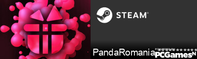 PandaRomania *********** Steam Signature