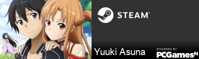 Yuuki Asuna Steam Signature