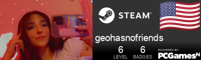 geohasnofriends Steam Signature