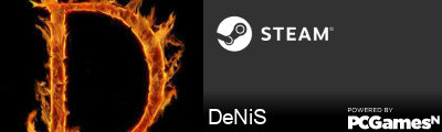 DeNiS Steam Signature