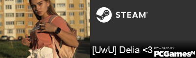[UwU] Delia <3 Steam Signature