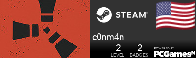 c0nm4n Steam Signature
