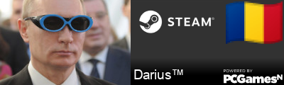 Darius™ Steam Signature