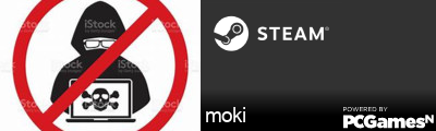 moki Steam Signature