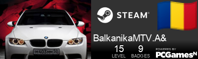 BalkanikaMTV.A& Steam Signature