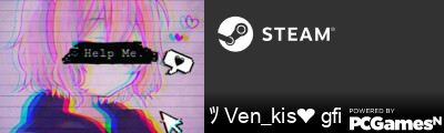 ﾂ Ven_kis❤ gfi Steam Signature