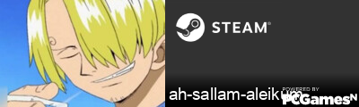 ah-sallam-aleikum Steam Signature