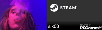 sik00 Steam Signature
