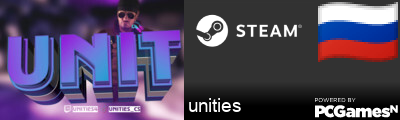 unities Steam Signature
