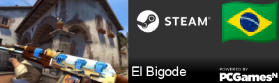 El Bigode Steam Signature