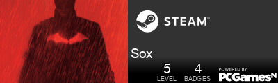 Sox Steam Signature