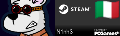 N1nh3 Steam Signature