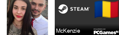 McKenzie Steam Signature