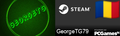 GeorgeTG79 Steam Signature