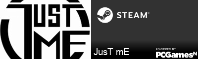 JusT mE Steam Signature