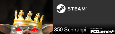 850 Schnappi Steam Signature